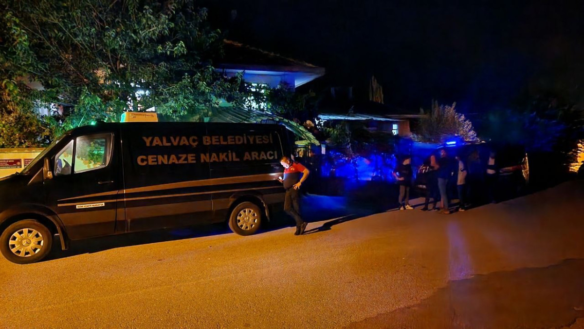 Isparta'da kardeş kavgasında kan aktı: 1 ölü, 1 yaralı.